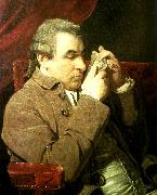 Sir Joshua Reynolds giuseppe baretti oil